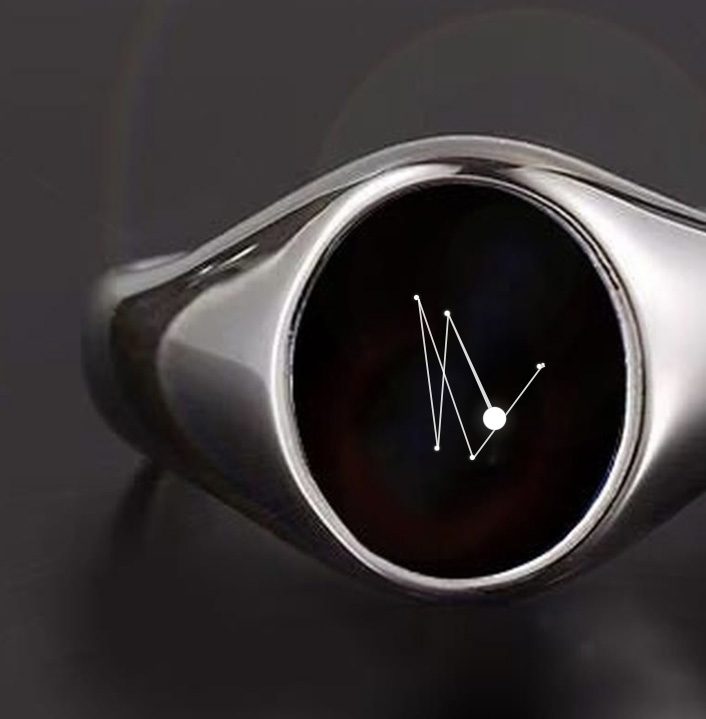 Argent brut avant façonnage
